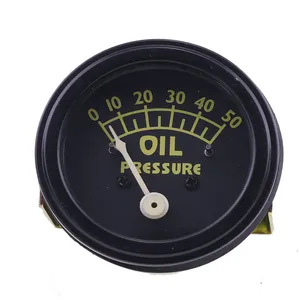 0-50 PSI Oil Pressure Gauge 9N9273A 506902M1 for Ford 8N 9N 2N Massey Ferguson 202 204 35 50 65 Tractor — 2