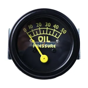 0-50 PSI Oil Pressure Gauge 9N9273A 506902M1 for Ford 8N 9N 2N Massey Ferguson 202 204 35 50 65 Tractor — 5