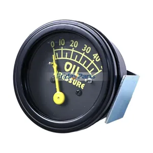 0-50 PSI Oil Pressure Gauge 9N9273A 506902M1 for Ford 8N 9N 2N Massey Ferguson 202 204 35 50 65 Tractor