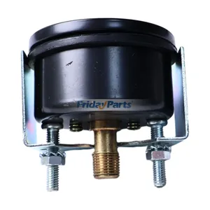 0-50 PSI Oil Pressure Gauge 9N9273A 506902M1 for Ford 8N 9N 2N Massey Ferguson 202 204 35 50 65 Tractor — 7