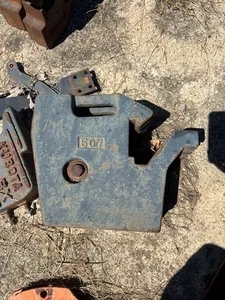 Front Suitcase Weight, Kubota, Used