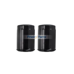 2 Pcs Oil Filter 507631 276513 for New Holland Loader L120 LS120…