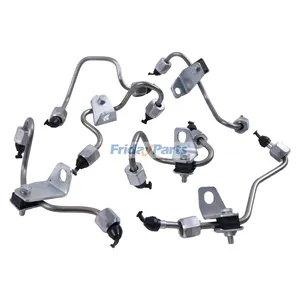 6 Pieces Fuel Injector Line 5086871AA 904-322 for Dodge Ram 1500 2500 3500 5.9L 2003-2009