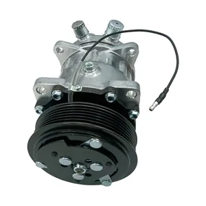 12V 6PK 119mm SD7H13 A/C Compressor 7304 4455 4650 4691-AFT 4691