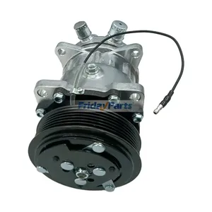 12V 6PK 119mm SD7H13 A/C Compressor 7304 4455 4650 4691-AFT 4691