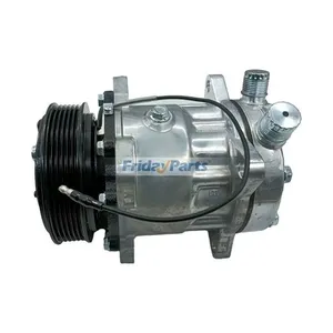 12V 6PK 119mm SD7H13 A/C Compressor 7304 4455 4650 4691-AFT 4691 — 4