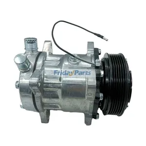 12V 6PK 119mm SD7H13 A/C Compressor 7304 4455 4650 4691-AFT 4691 — 2