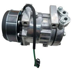 SD7H13 A/C Compressor 569-07-88122 for Komatsu Wheel Loader WA500-7 WA500-8