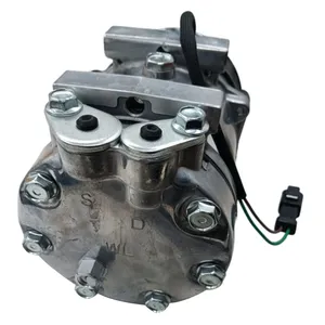 SD7H13 A/C Compressor 569-07-88122 for Komatsu Wheel Loader WA500-7 WA500-8 — 2