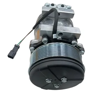 SD7H13 A/C Compressor 569-07-88122 for Komatsu Wheel Loader WA500-7 WA500-8 — 3