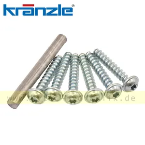 Kränzle 51043 Kehrwalze m. Pos. 21 + 337 Zylinderstift Handkehrmaschine 1+1 — 2