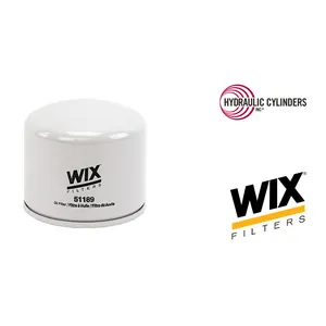 WIX 51189 Spin-On Lube Filter | 3/4-16 Thread, 25 Micron