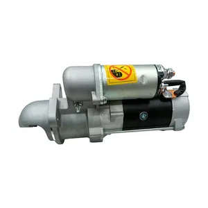 Starter Motor 6651664 for Bobcat Loader 1213 2000 2400 2410 631 — 2