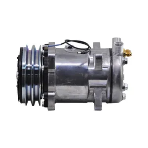 12V SD5H16 A/C Compressor 51219592 for New Holland Tractor F110 F140 F120 F100 F115 F130