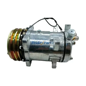 12V SD5H16 A/C Compressor 51219592 for New Holland Tractor F110 F140 F120 F100 F115 F130