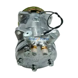 12V SD5H16 A/C Compressor 51219592 for New Holland Tractor F110 F140 F120 F100 F115 F130 — 2