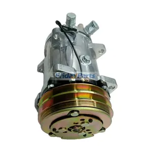 12V SD5H16 A/C Compressor 51219592 for New Holland Tractor F110 F140 F120 F100 F115 F130 — 3