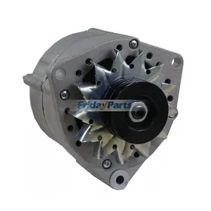 24V Alternator 9120080104 51261017185 for Mercedes-Benz LN1 T2 Kasten Fahrgestell Man Truck 33.332 33.342 33.343 33.362