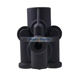 Aftermarket Wabco 51301 Air Brake Spring Emergency Relay Valve for Trailer Vehicle — 5