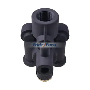 Aftermarket Wabco 51301 Air Brake Spring Emergency Relay Valve for Trailer Vehicle — 7