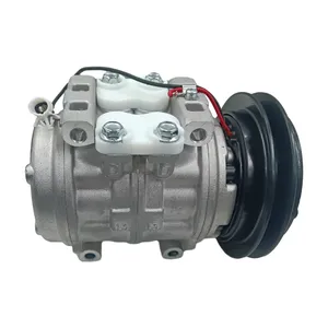 10P13C A/C Compressor 447200-7152 883101580A for 1994-1997 Hino Isuzu Mitsubishi-Fuso Nissan-UD Truck — 3