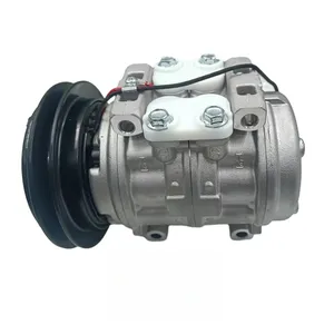 10P13C A/C Compressor 447200-7152 883101580A for 1994-1997 Hino Isuzu Mitsubishi-Fuso Nissan-UD Truck