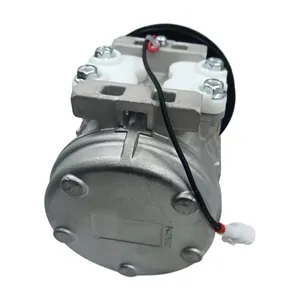 10P13C A/C Compressor 447200-7152 883101580A for 1994-1997 Hino Isuzu Mitsubishi-Fuso Nissan-UD Truck — 2