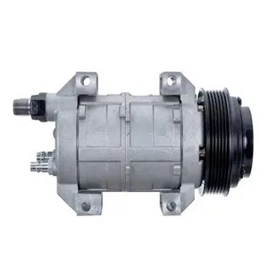 12V 6PK 121mm 10H20C A/C Compressor 51410 for Rigmaster Truck APU — 2