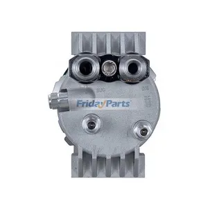 12V 6PK 121mm 10H20C A/C Compressor 51410 for Rigmaster Truck APU — 5