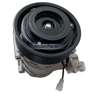10PA15C A/C Compressor 51411 for Terex Crane AC80 AC120 — 6