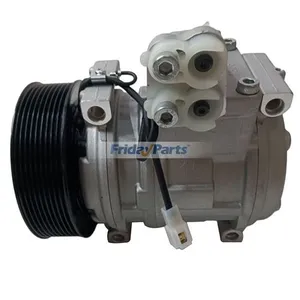 10PA15C A/C Compressor 51411 for Terex Crane AC80 AC120 — 4