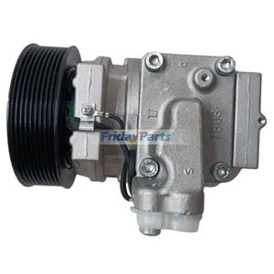 10PA15C A/C Compressor 51411 for Terex Crane AC80 AC120 — 7