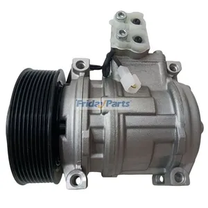 10PA15C A/C Compressor 51411 for Terex Crane AC80 AC120 — 2