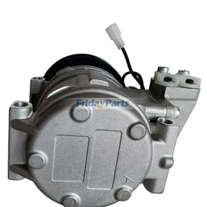 10PA15C A/C Compressor 51411 for Terex Crane AC80 AC120 — 5