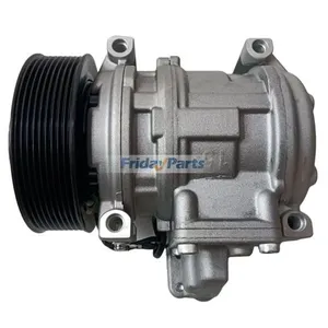 10PA15C A/C Compressor 51411 for Terex Crane AC80 AC120 — 3