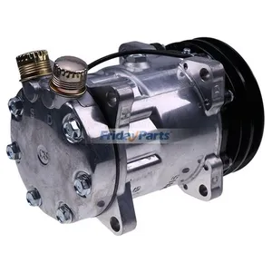 A/C Compressor 5165548 for New Holland F100 F115 F130 F140 VM340 VM460 — 4