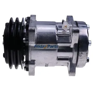 A/C Compressor 5165548 for New Holland F100 F115 F130 F140 VM340 VM460 — 6