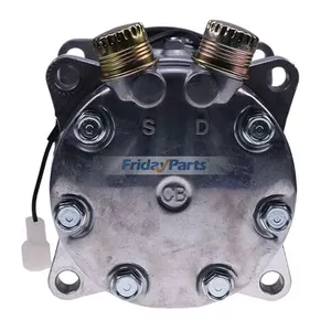 A/C Compressor 5165548 for New Holland F100 F115 F130 F140 VM340 VM460 — 5
