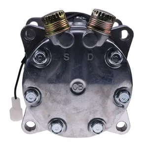 A/C Compressor 5165548 for New Holland F100 F115 F130 F140 VM340 VM460 — 4