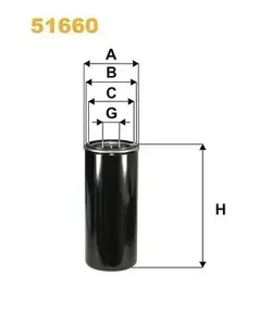 VOLVO SPIN ON BYPASS OIL FILTER (WIX)