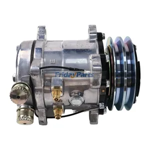A/C Compressor 5176185 for CASE JX1075N JX1095N JX1075C JX1060C JX1070N JX1070C Tractor — 5