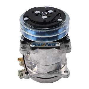 A/C Compressor 5176185 for CASE JX1075N JX1095N JX1075C JX1060C JX1070N JX1070C Tractor — 6