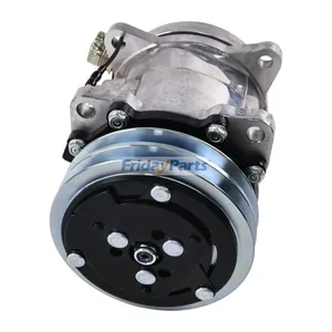 A/C Compressor 5176185 for CASE JX1075N JX1095N JX1075C JX1060C JX1070N JX1070C Tractor — 2