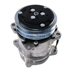 A/C Compressor 5176185 for CASE JX1075N JX1095N JX1075C JX1060C JX1070N JX1070C Tractor — 8