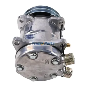 A/C Compressor 5176185 for New Holland TN55D TN60DA TN65D TN70D TN75D TN80F TN85FA TN90F TN95F — 5