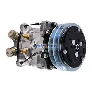 A/C Compressor 5176185 for New Holland TN55D TN60DA TN65D TN70D TN75D TN80F TN85FA TN90F TN95F