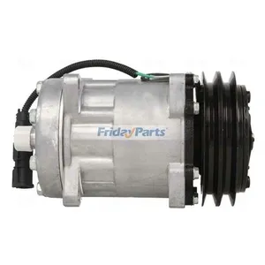 SD7H15 A/C Compressor 51779707011 51779707014 for Man Truck E2000 F2000 L2000 M2000L — 2