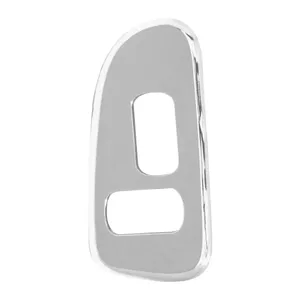 CR. PLASTIC WINDOW SWITCH TRIM PASSENGER, 2 HOLES, PETE 2006+ #52008