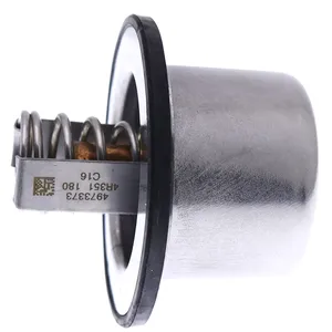 180??Thermostat 4973373 4318197 for Cummins ISX N14 L10 Engine — 2