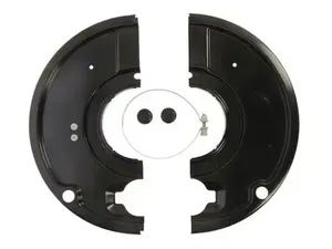 SAF BRAKE DRUM DUST COVER ONE WHEEL 22.5